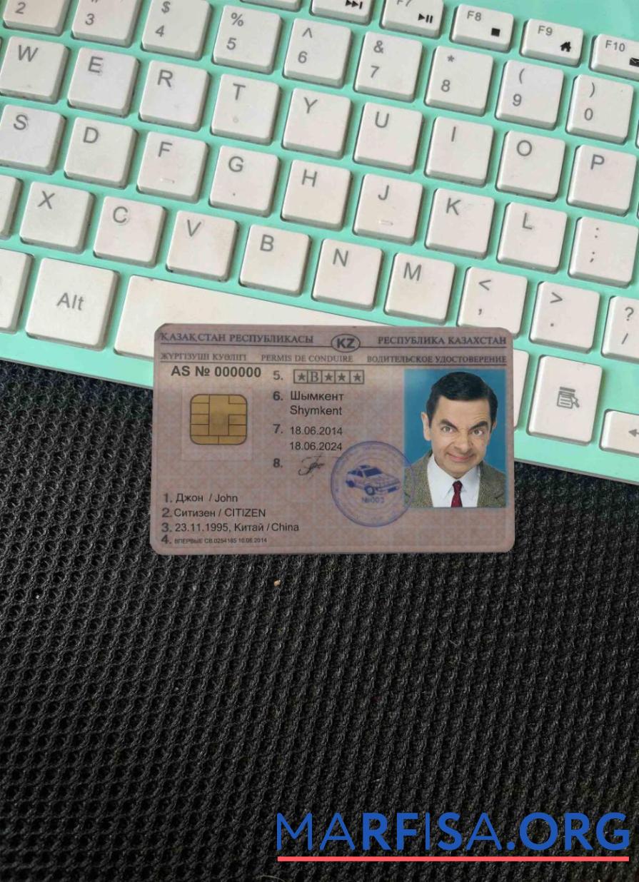 Downloadable Kazakhastan driving photolook download for verification